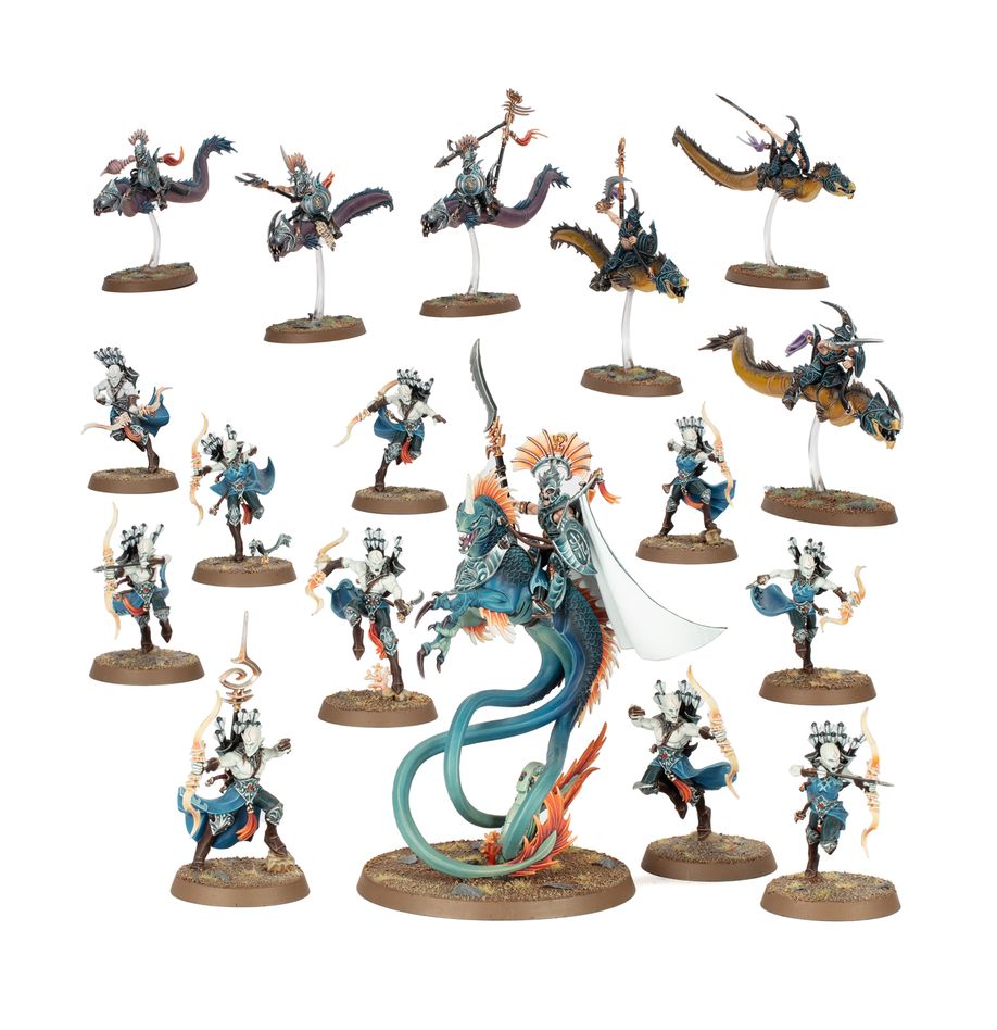 Spearhead Idoneth Deepkin – Akhelian Tide Guard